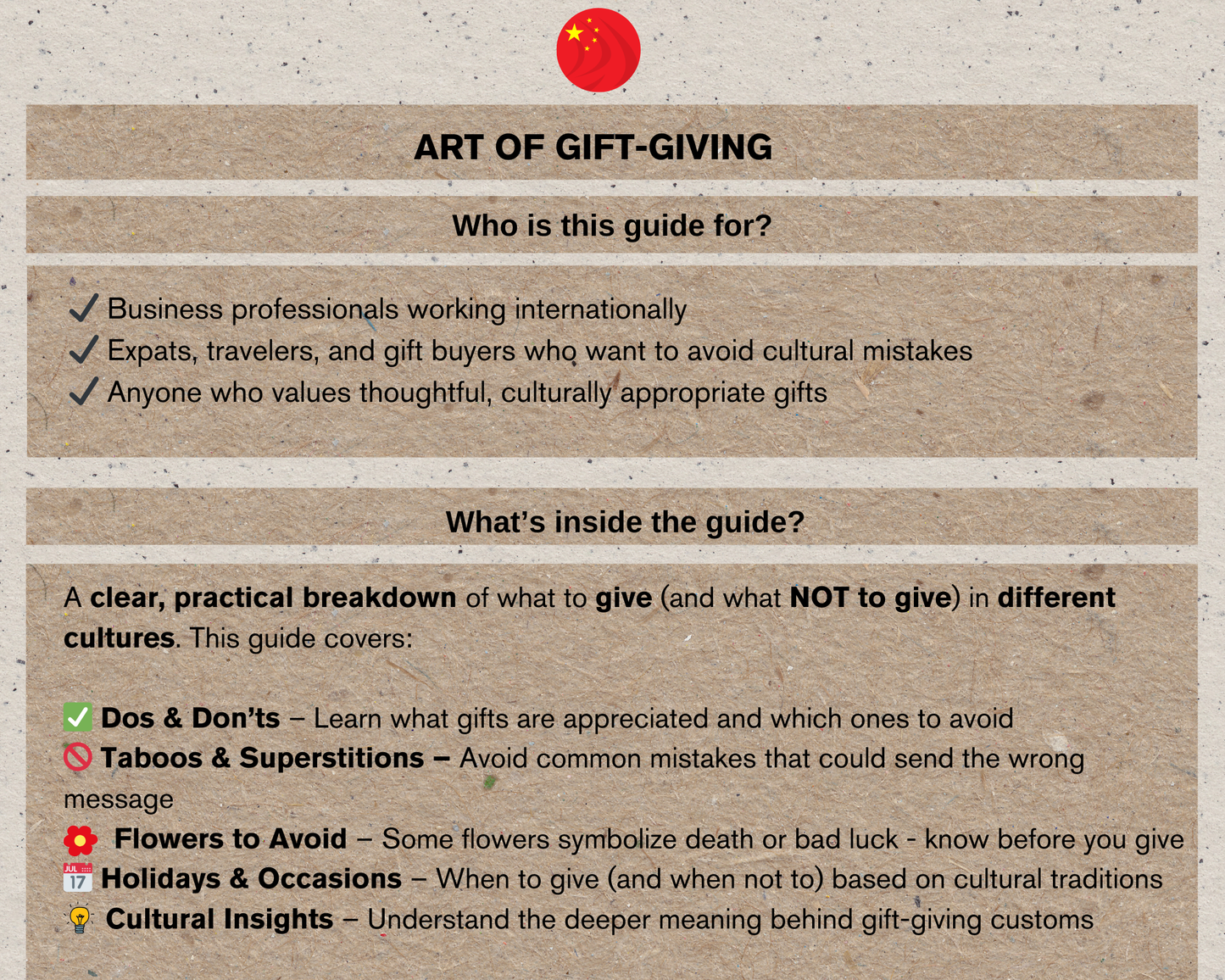 Essential Guide to Gift-Giving in China: Customs, Etiquette, and Meaningful Gifts