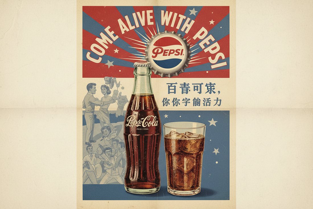 Pepsi in Taiwan: A Case Study on Cultural Misunderstandings