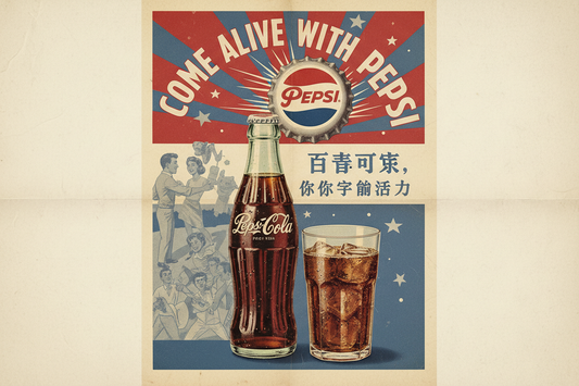 Pepsi in Taiwan: A Case Study on Cultural Misunderstandings