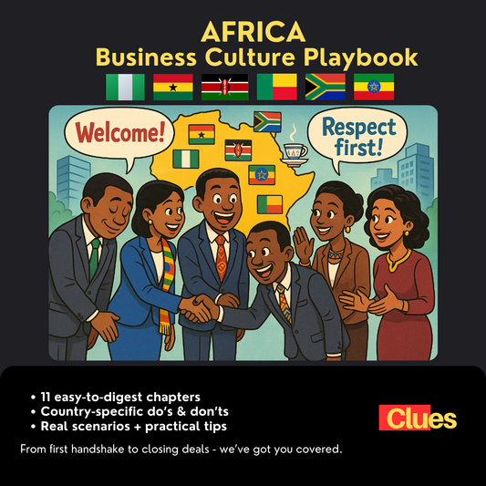 Africa Business Culture Playbook: Master Cross-Cultural Success in Nigeria, Ghana, South Africa, Kenya, Ethiopia & Benin